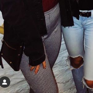 Target checkered pants